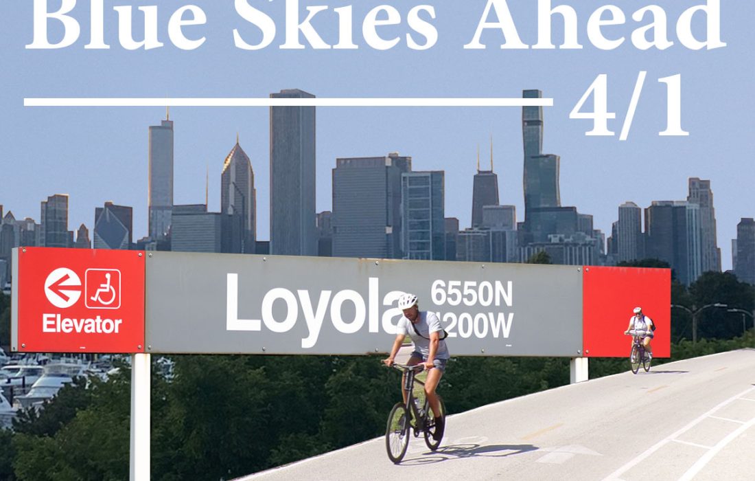 Blue Skies Ahead is the weekly good news column of The Phoenix. (Ella Daugherty / The Phoenix)