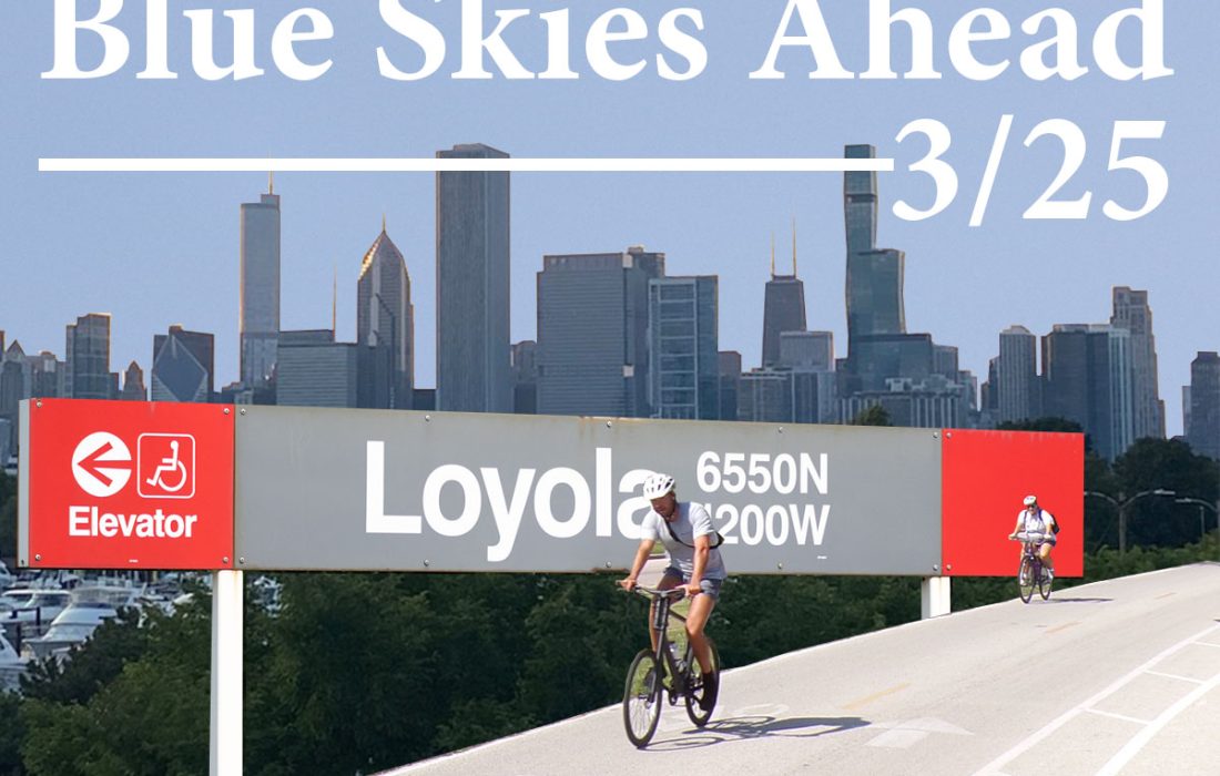 Blue Skies Ahead is the weekly good news column of The Phoenix. (Ella Daugherty / The Phoenix)