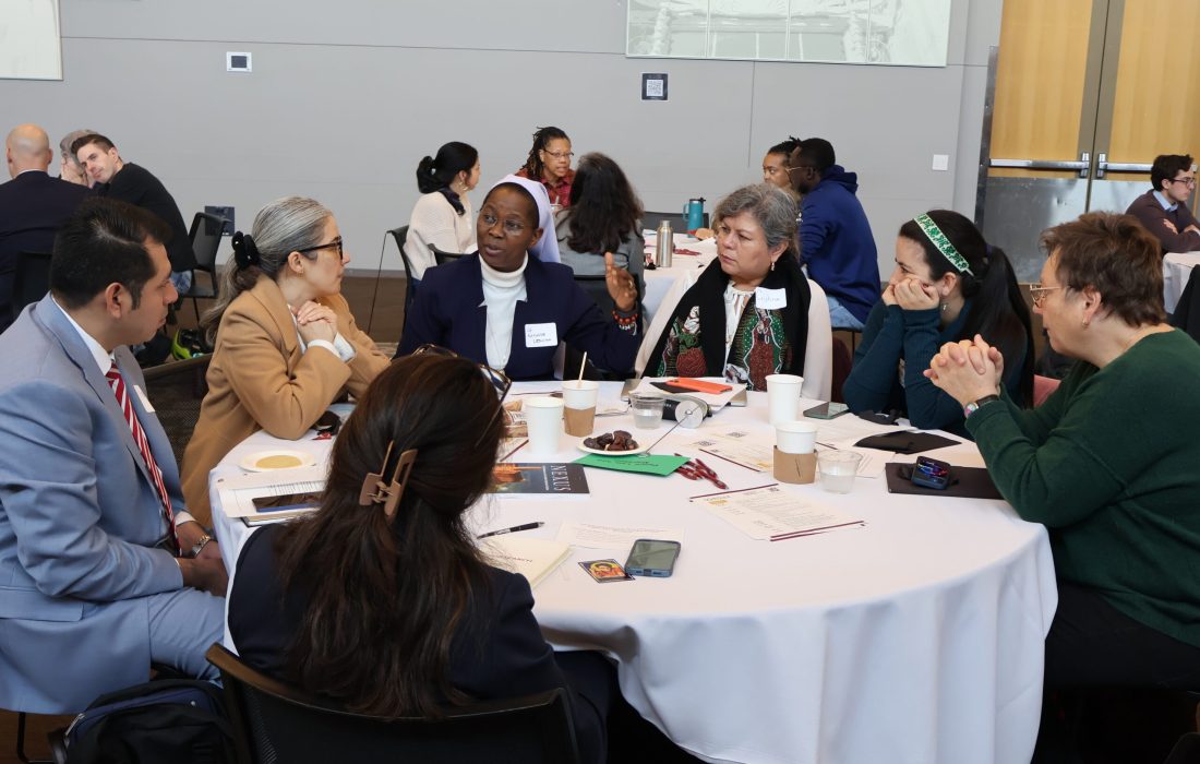 The international peace dialogue functioned in partnership with the Vatican initiative. (Photo Courtesy of The Hank Center for the Catholic Intellectual Heritage)