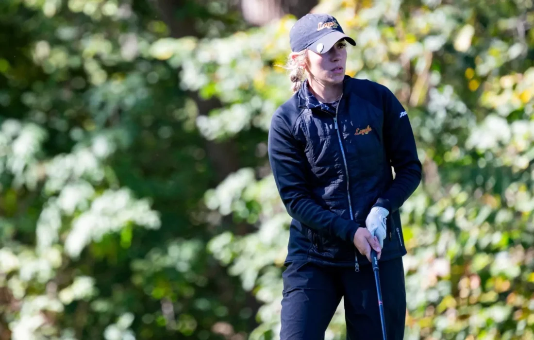 Cassie Psuik finished in 21st place, the best for the Ramblers in their 19th place finish (Courtesy of Loyola Athletics).