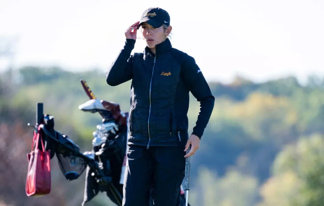 Second-year Cassie Psuik led the invitational with seven birdies. (Courtesy of Loyola Athletics)