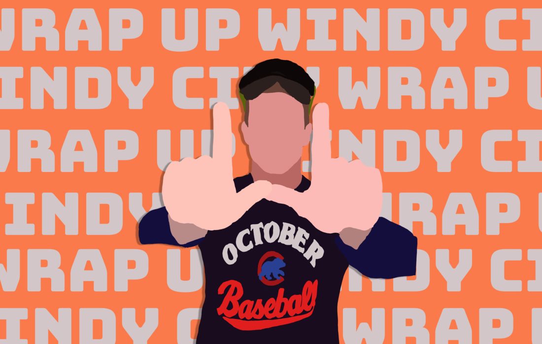 The Cubs clinched the 1st NL Wildcard spot while the Bears won their second straight. (Andi Revesz)