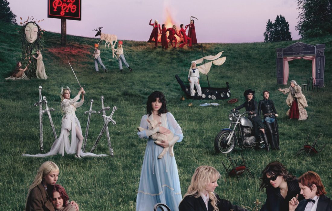 The theatrical flare of the indie-rock group's debut album "Prelude to Ecstasy" continues on their sophomore record. (Courtesy of Kyle Flubacker)