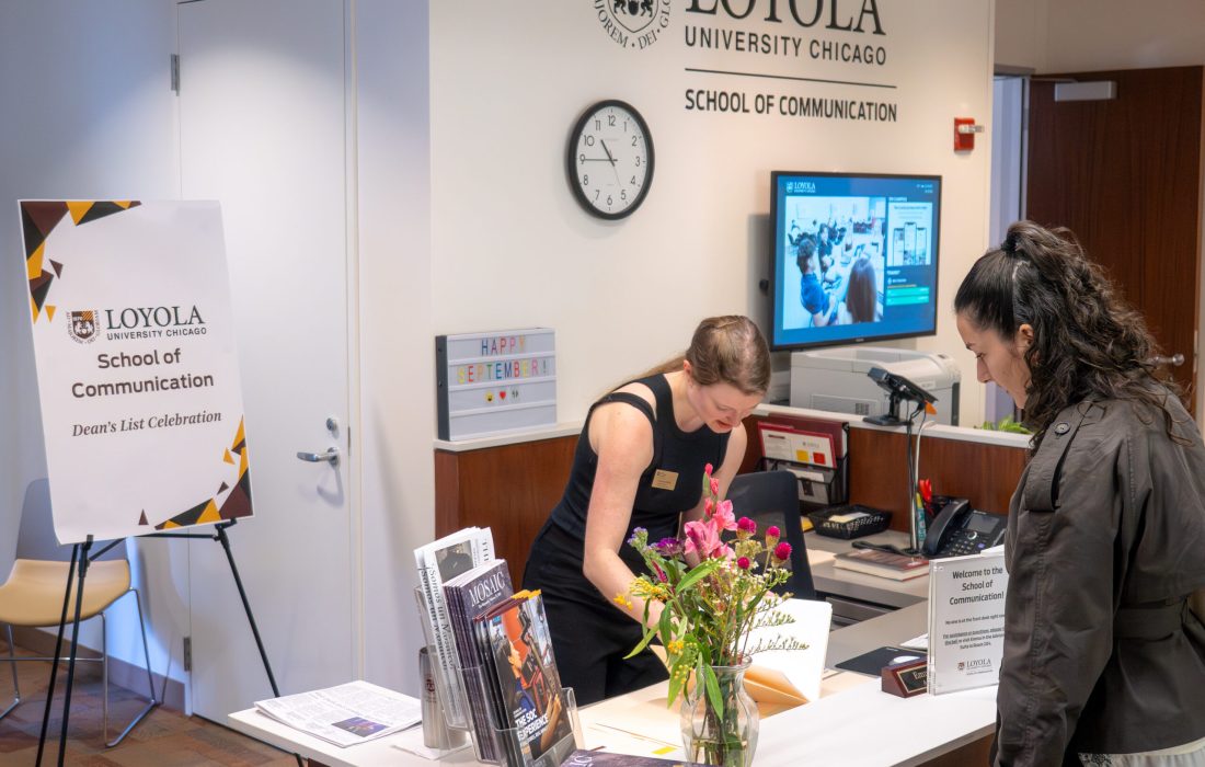 The SOC wants to continue to honor students and lead them to a path of success through additional programs like the Student Research and Creative Works Grant, scholarships and the student showcase. (Photo courtesy of Paul Quinn)