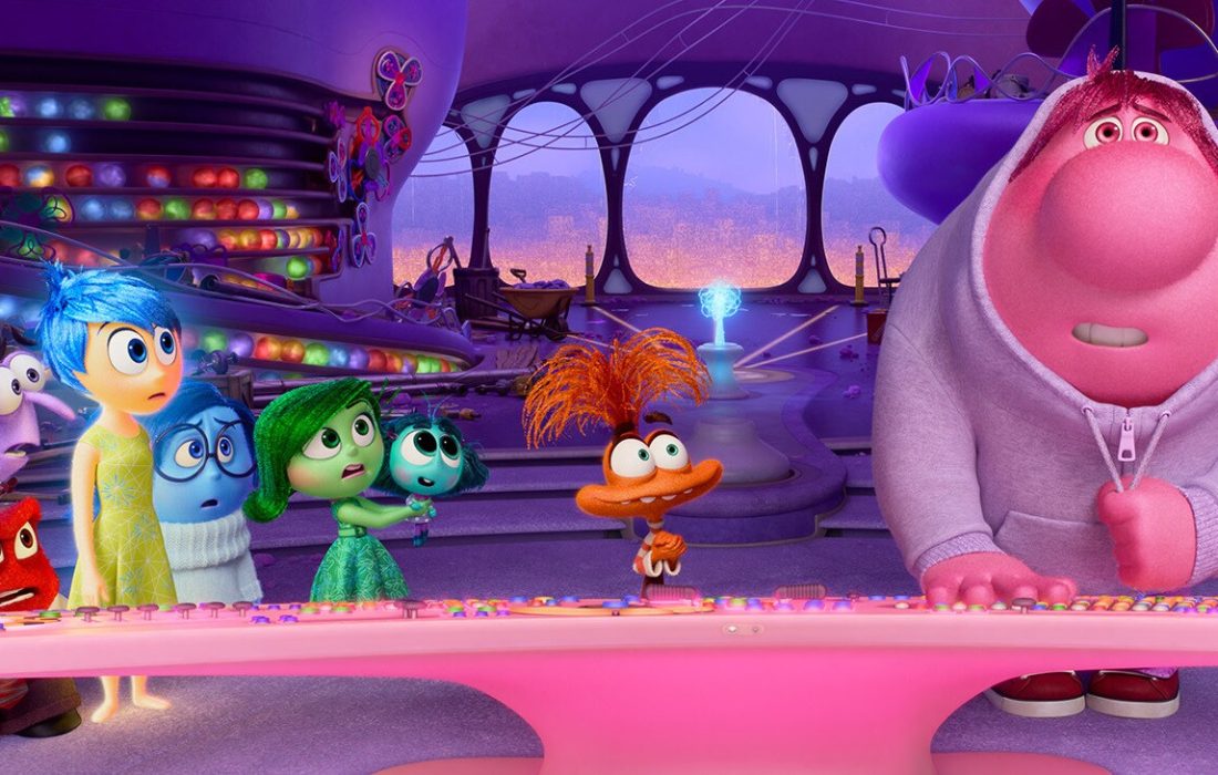 Disney's "Inside Out II" was a standout animated film over the summer. (Courtesy of Disney Movies)