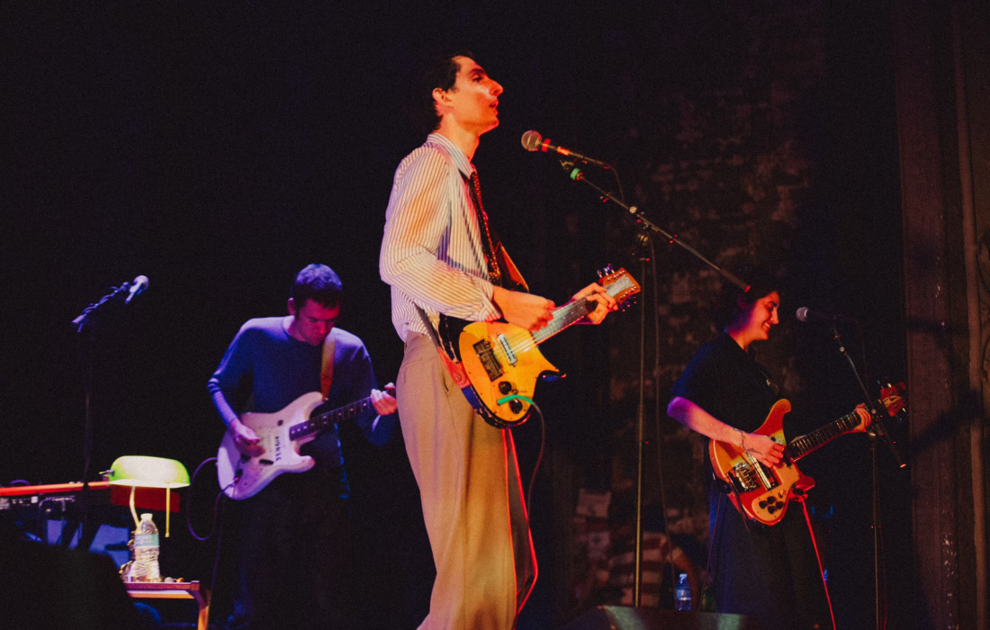 Wolfhard brought a youthful energy to Thalia Hall. (Courtesy of Alana Swaringen)