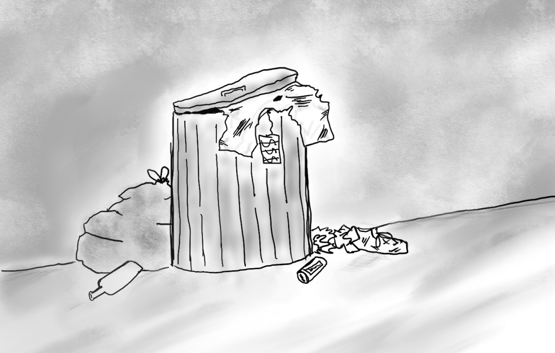 1. 92 million tonnes of textiles waste is produced every year, according to Earth.org. (Luke Larimer | The Phoenix)