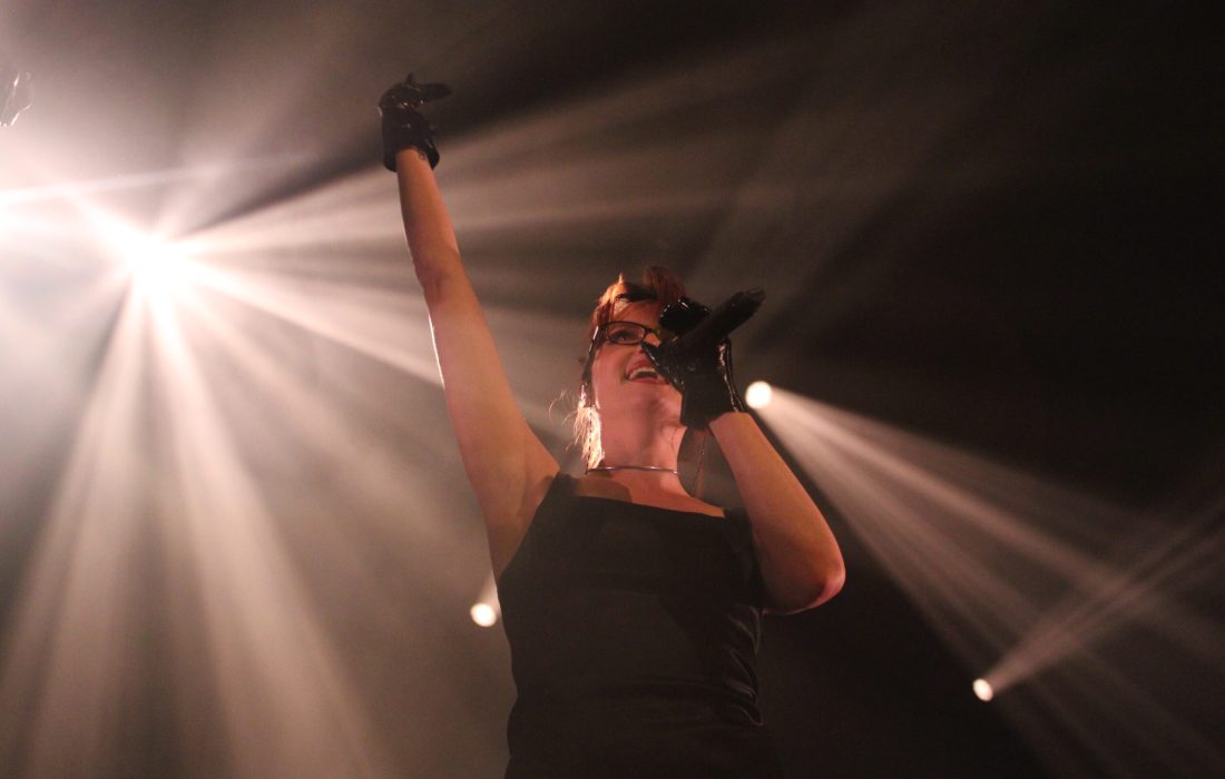 Lead singer Katie Gavin is from Chicago, making the stop at The Salt Shed her hometown show.
