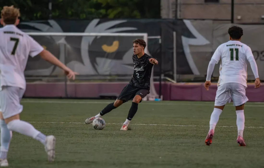 Loyola kept their hot-streak going after defeating SIUE. (Courtesy of Loyola Athletics)