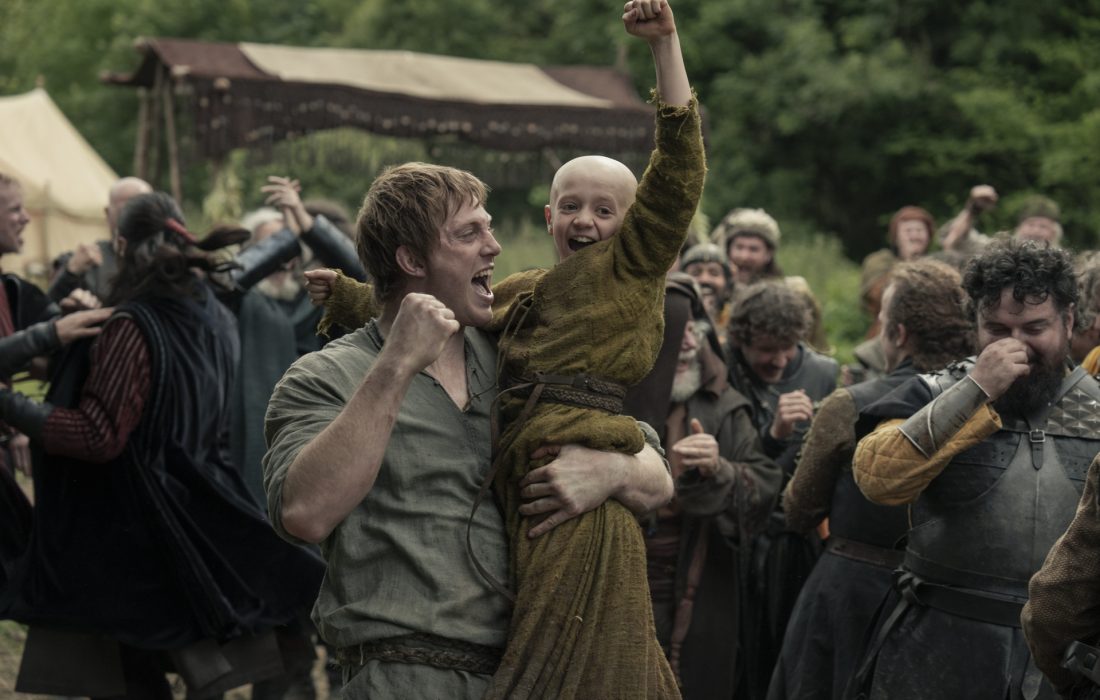 "A Knight of the Seven Kingdoms" stars dynamic duo Dunk and Egg. (Courtesy of Warner Bros Discovery)