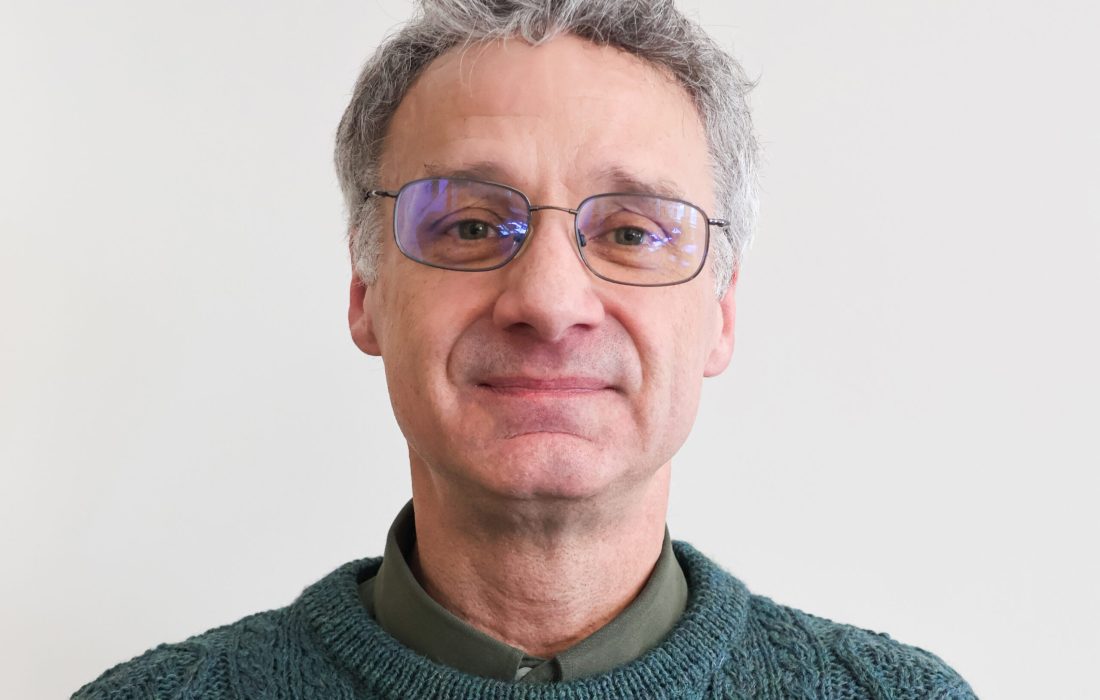 English Professor Jack Kerkering is the Executive Director of MMLA. (Kayla Tanada/The Phoenix)