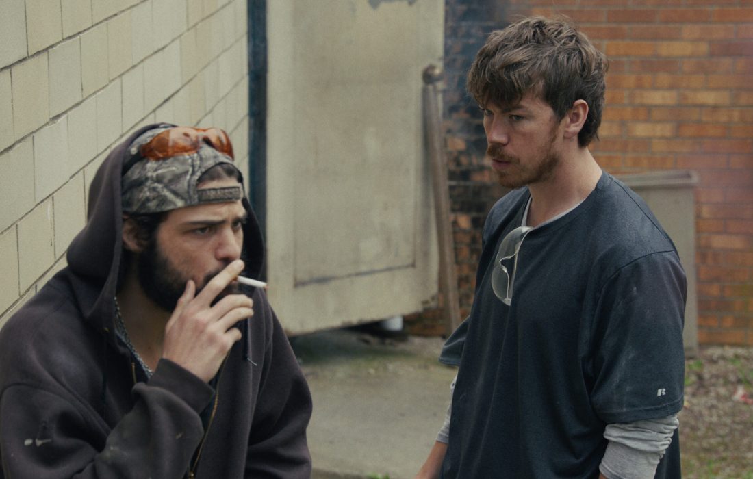 Director Adam Meeks based the film on conversations with addicts. (Courtesy of Oscilloscope Laboratories)