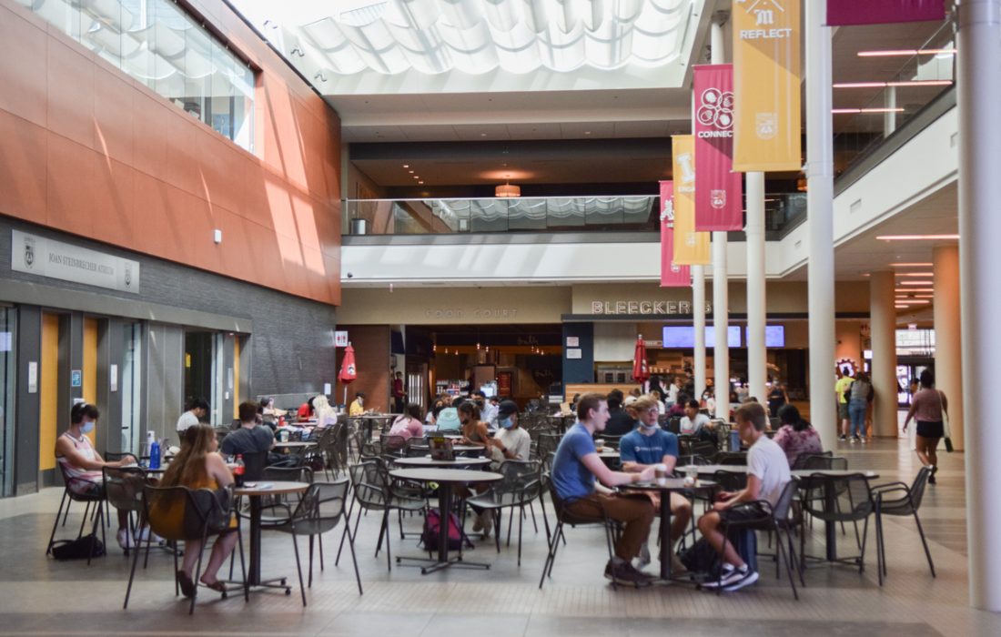 There's not much to be afraid of when everything you need is a 10-minute walk away. (Violet Miller | The Phoenix)