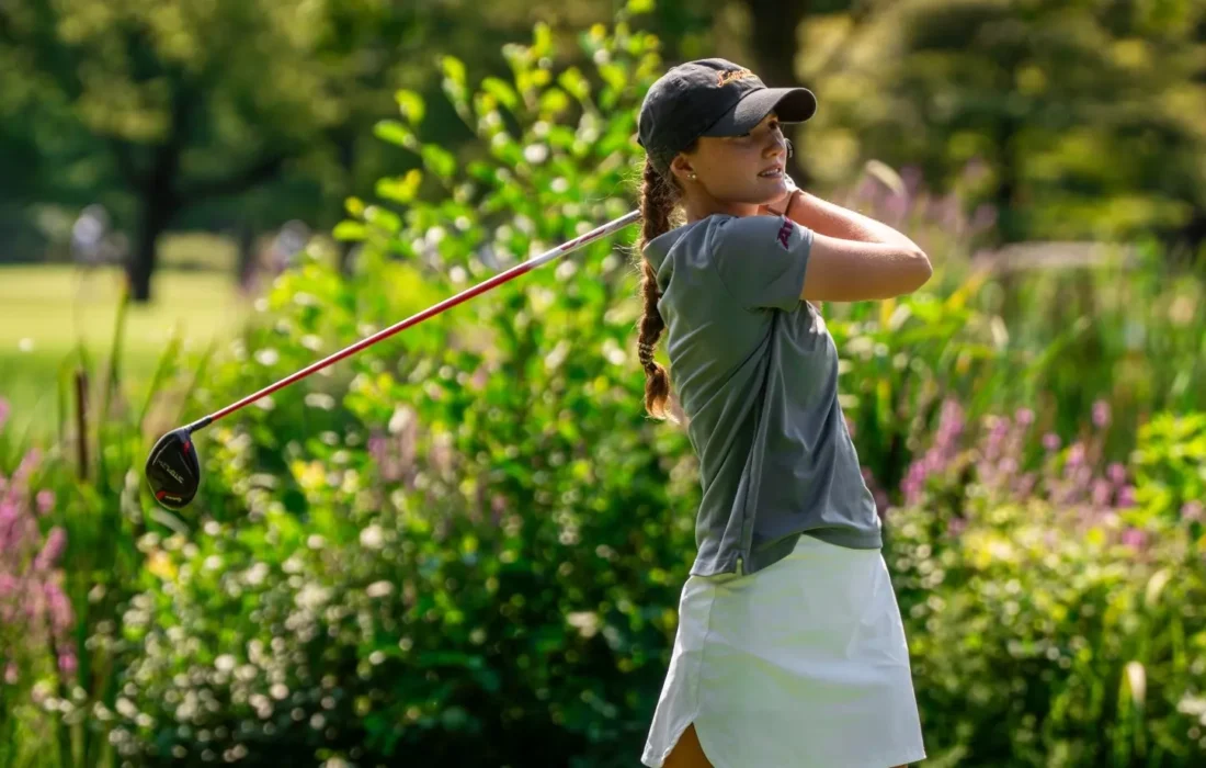 Women's golf finished in 11th place at the Redbird Invitational. (Courtesy of Loyola Athletics)