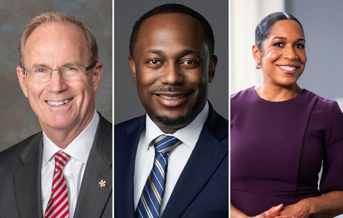Three candidates are vying to replace the open U.S. Senate seat. (Skye Weaver / The Phoenix)